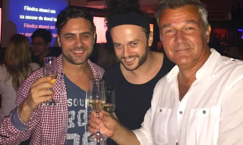 Dan Bittman îşi "drege" vocea cu şampanie jpeg