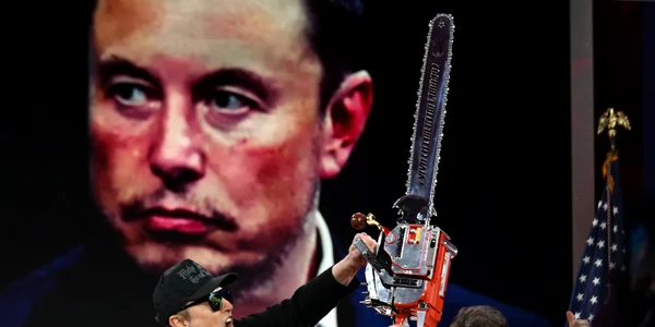 elon musk a primit o drujbă de la președintele argentinei FOTO profimedia 0966635494 jpg
