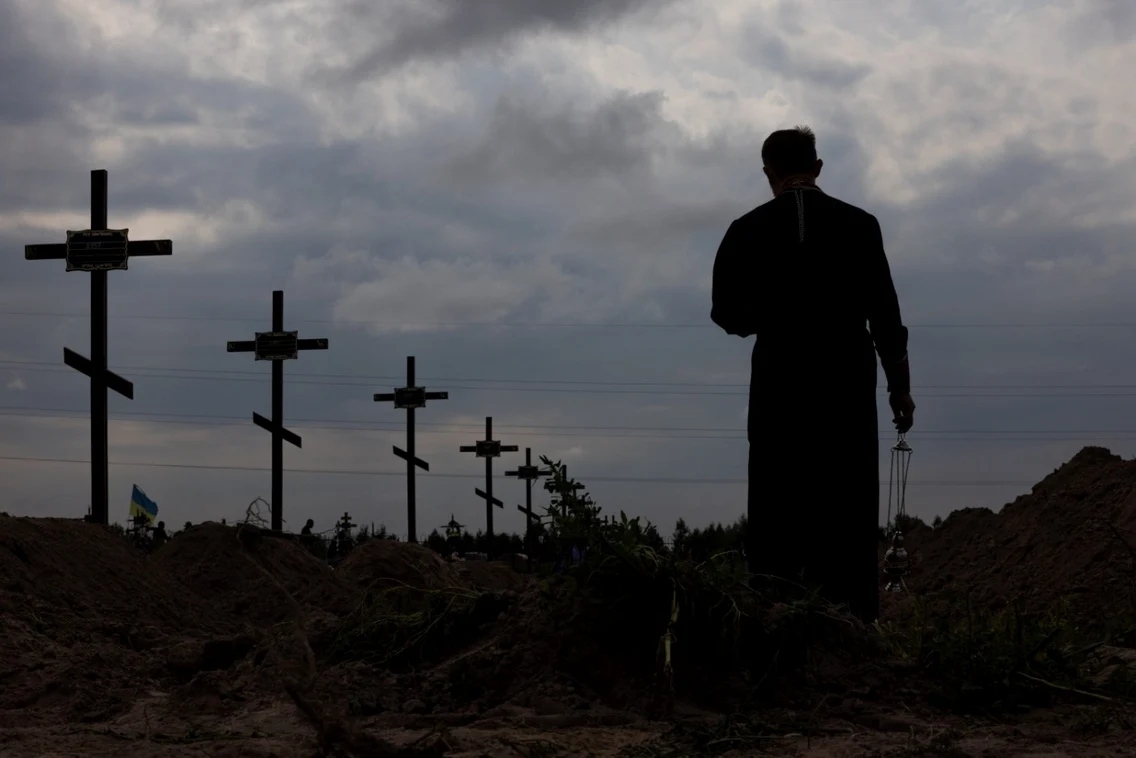 Război Ucraina - Rusia  ziua 171 FOTO EPA-EFE