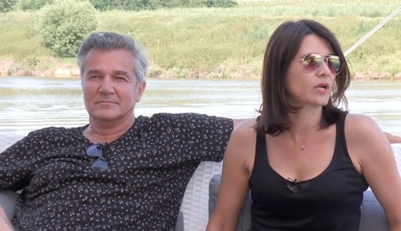 Dan Bittman și Liliana Ștefan