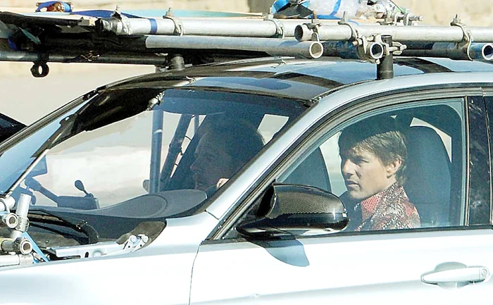 Starul îşi face  singur cascadoriile