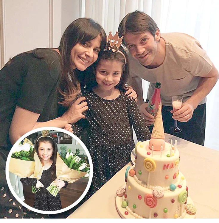 
    Părinţii i-au pregătit  o surpriză dulce  NatalieiFoto: Facebook  