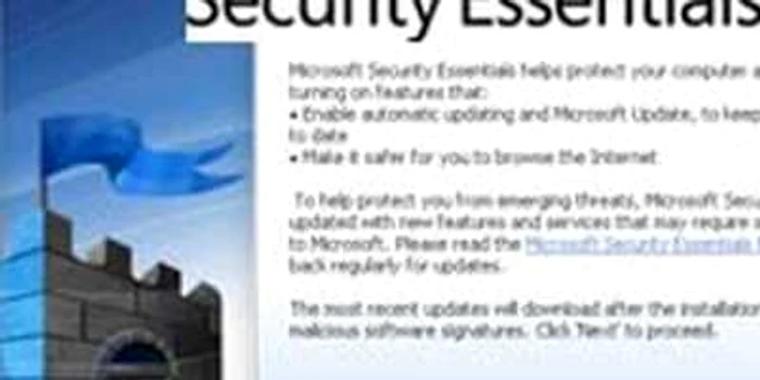 Microsoft a lansat un antivirus gratuit: Microsoft Security Essentials