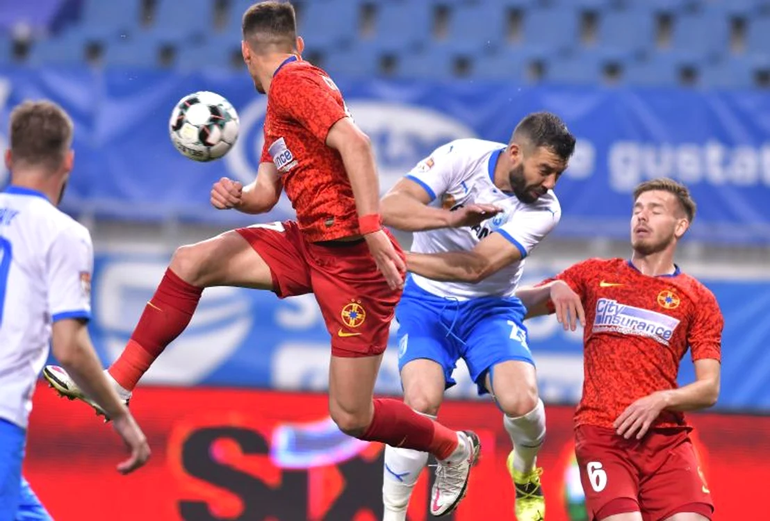 FCSB și CSU Craiova sunt cele mai bine cotate echipe din Liga 1FOTO: Sportpictures.eu
