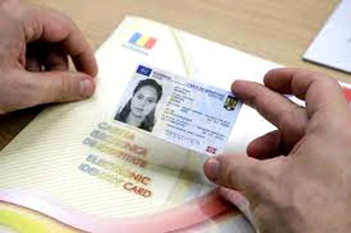 Specimen de carte electronică de identitate