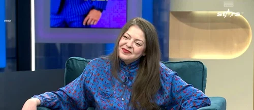 Rita Mureșan la Antena Stars. FOTO: Instagram