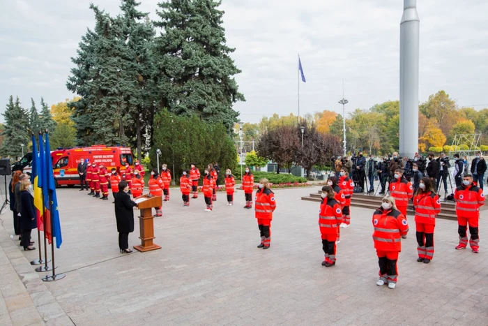 Republica Moldova trimite în România o echipă de mdici şi paramedici foto Direcţia comunicare şi protocol a Guvernului Republicii Moldova