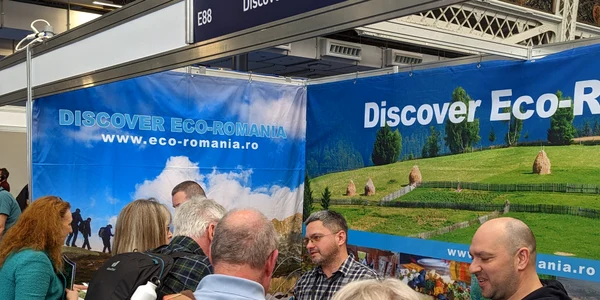 România cucerește Destinations Travel Show la Londra Sursa foto Bogdan Papuc(AER)