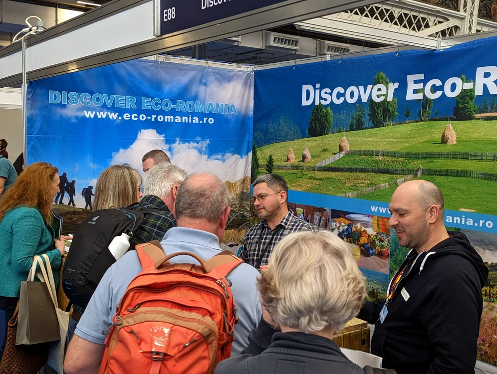 România cucerește Destinations Travel Show la Londra Sursa foto Bogdan Papuc(AER)