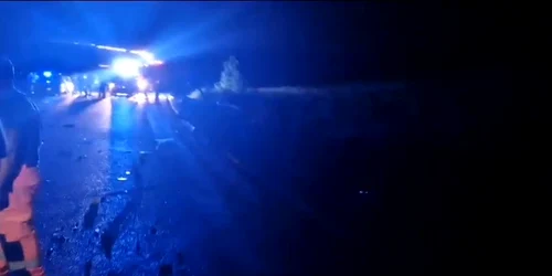 Accident rutier mortal, pe Drumul Național 6   European E 70, la ieșire din Caracal (2) mp4 thumbnail png
