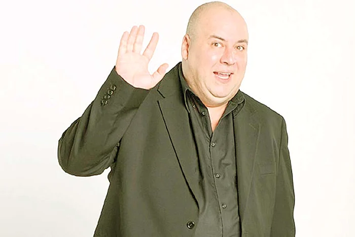 Cătălin Marin e Vandame din “Trăsniţii”