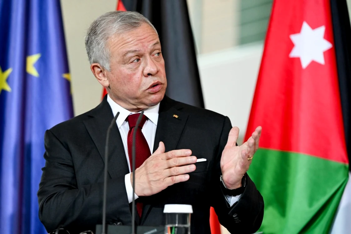 Regele Abdullah al II-lea FOTO EPA-EFE
