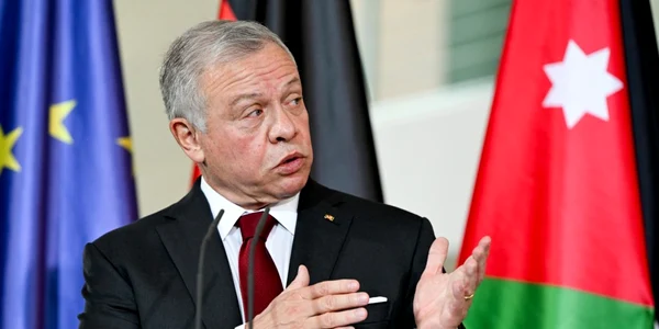 Regele Abdullah al II lea FOTO EPA EFE jpg