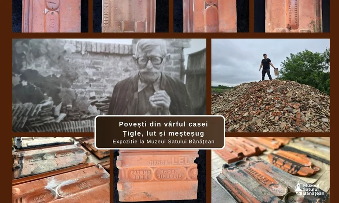 Vernisajul expoziției permanente „Povești din vârful casei. Țigle, lut și meșteșug”, la Muzeul Satului Bănățean Timișoara 