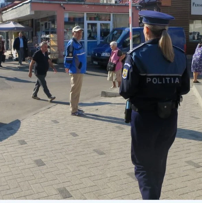 Poliţia a efectuat mai multe controale în magazine FOTO IPJ Călăraşi