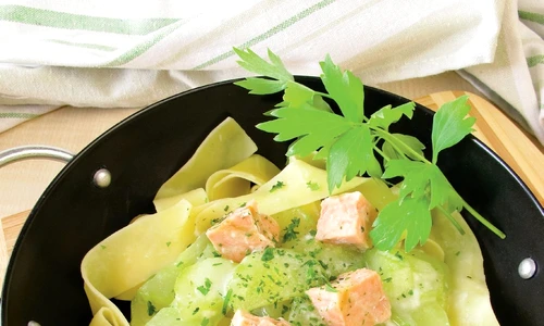 Tagliatelle cu castraveţi jpeg