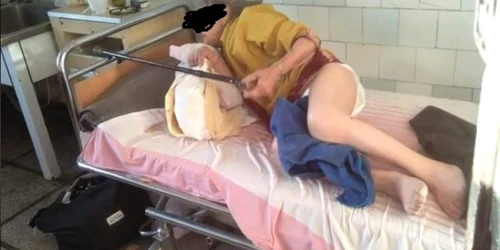 Spitalul Resita FOTO Facebook