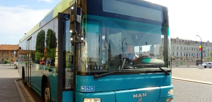 Autobuzele au fost cumparate din Olanda