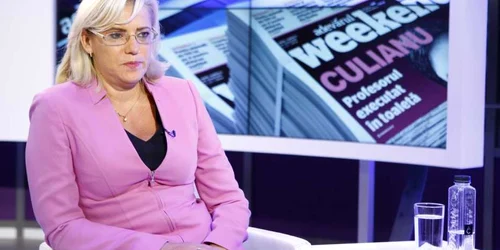 Corina Creţu la Adevărul Live FOTO David Muntean