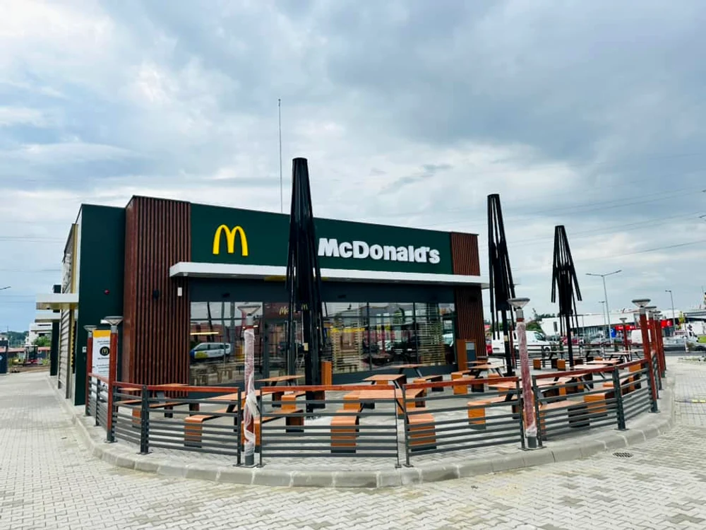 Restaurantul de la Dumbrăvița FOTO Hich&Mocher