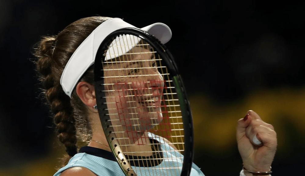 Ostapenko, în finală la Seul, după ce Emma Răducanu a abandonat