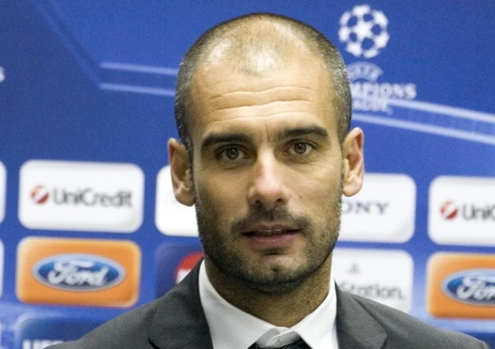 Josep Guardiola ar putea reveni ca antrenor la Manchester United, în 2013. FOTO Arhivă personală