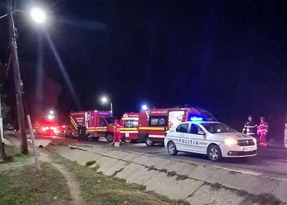 Plan roșu de intervenție activat în Vrancea / Foto Laurențiu Diaconu