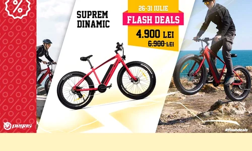 Bicicletele Pegas la Black Friday jpeg