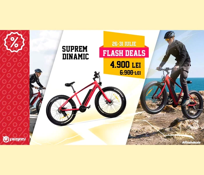 Bicicletele Pegas la Black Friday jpeg