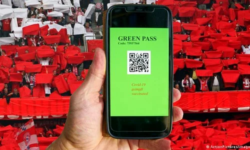pasaportul digital verde de vaccinare jpeg
