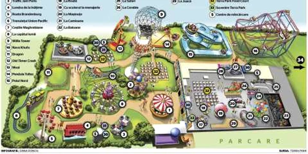Terra Park va fi cel mai mare parc de distracţii din Capitala