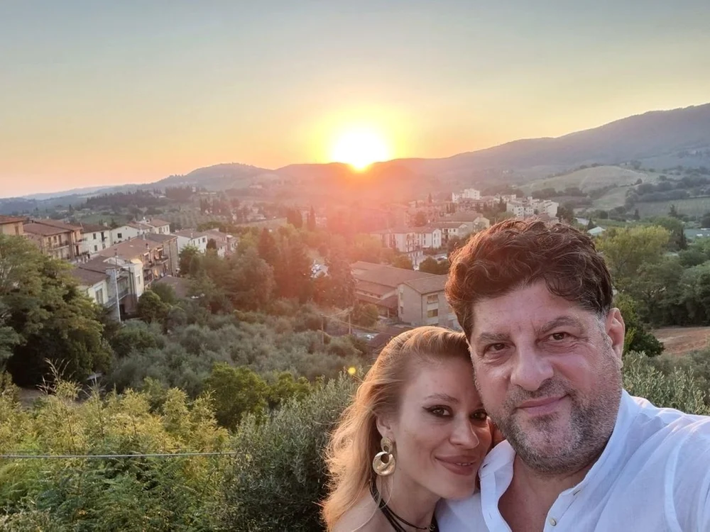 Tavi Colen şi Emma Ştefan. Foto: Instagram