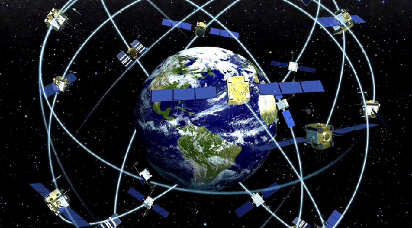 Constelație de sateliti GPS/FOTO:arhiva