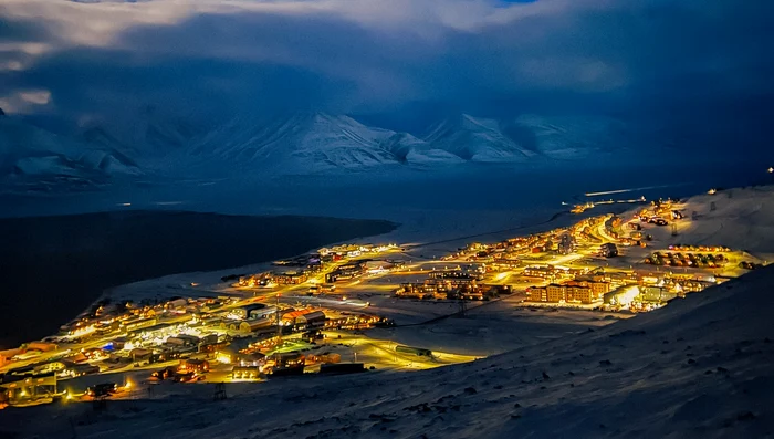Imagine din Svalbard FOTO Facebook
