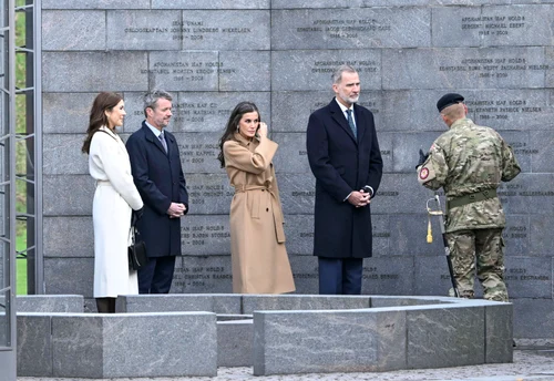 Letizia și Mary în Danemarca, Foto Getty