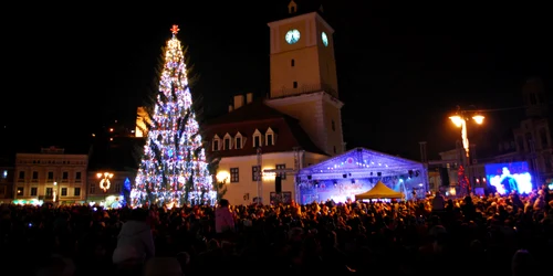 Jandarmii vor fi prezenţi în Piaţa Sfatului Foto: arhivă ADS