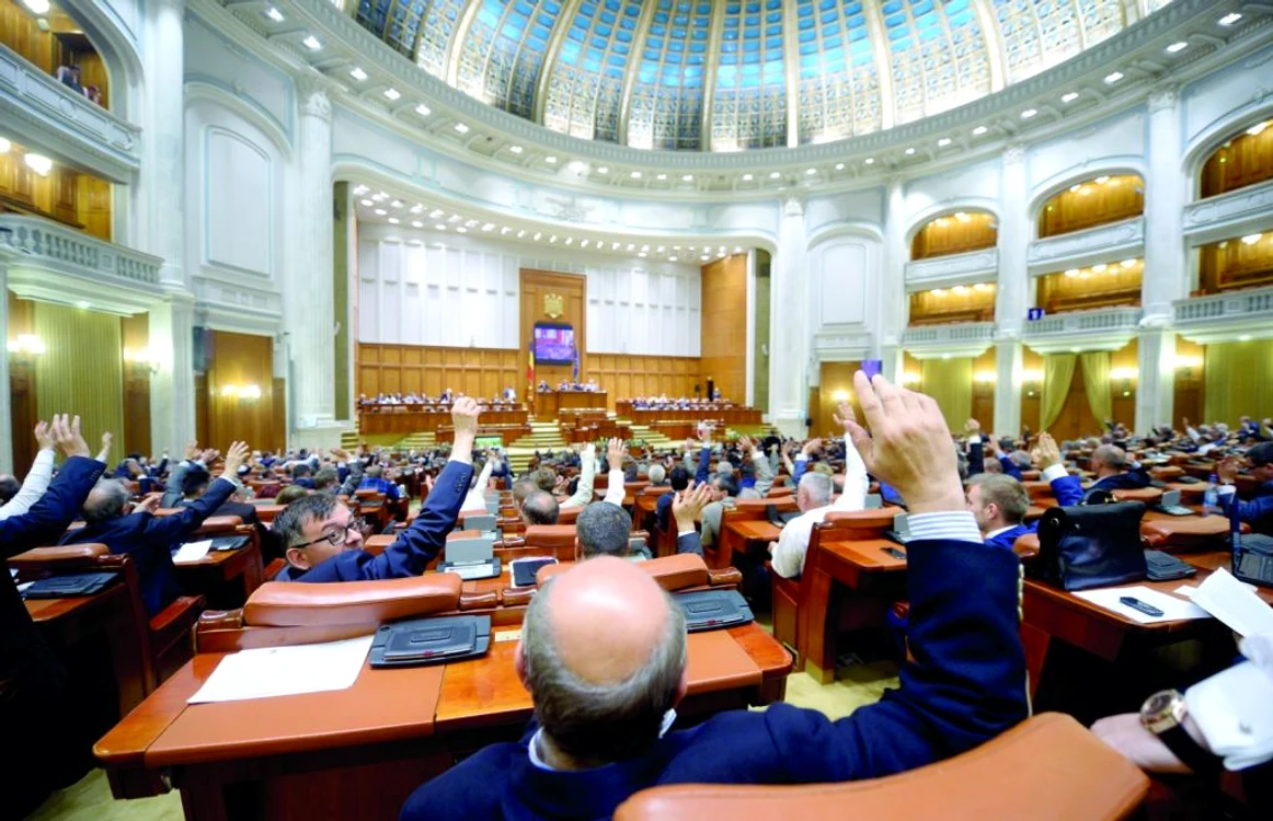 Camera Deputaţilor a adoptat proiectul privind stingerea datoriilor la bănci prin predarea imobilelor puse drept garanţie    FOTO Mediafax