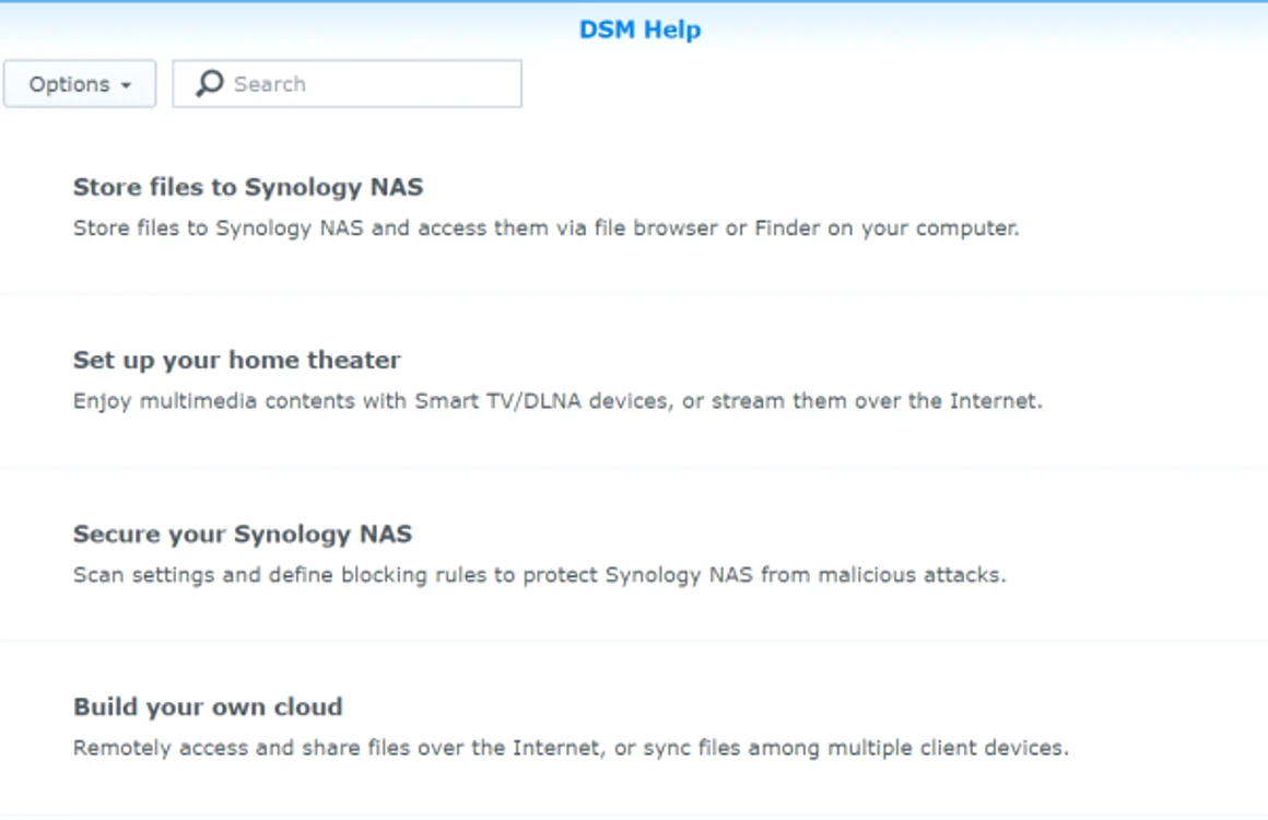 Synology DiskStation DS419slim - NAS