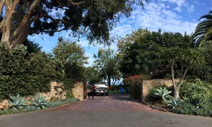 Maşinile încarcă mobilă şi pleacă de la reşedinţa ei jpeg