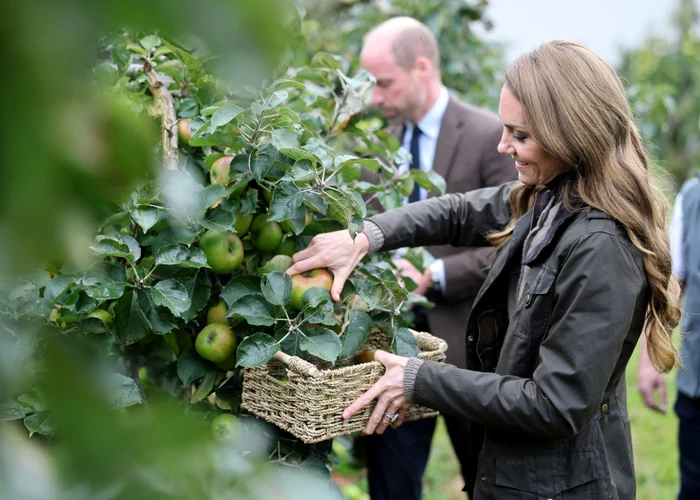 Kate și William în vizită la Long Meadow Cider, au savurat mere, Profimedia (2) jpg