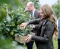 Kate și William în vizită la Long Meadow Cider, au savurat mere, Profimedia 