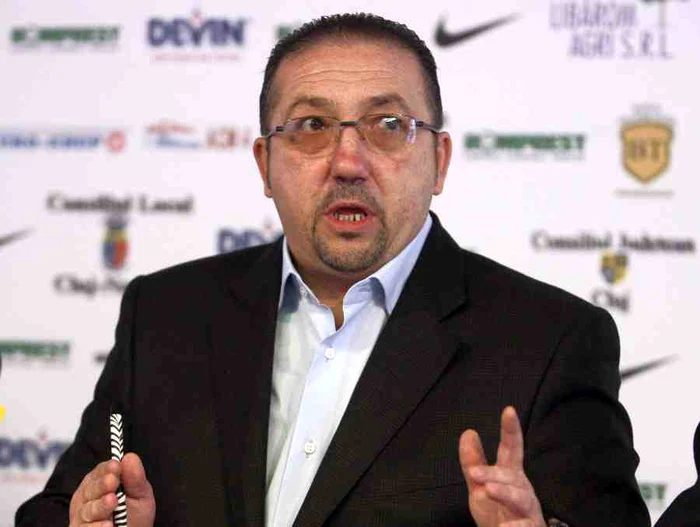 
    Florian Walter a sponsorizat, prin Romprest, clubul de fotbal Universitatea ClujFoto: Click!  