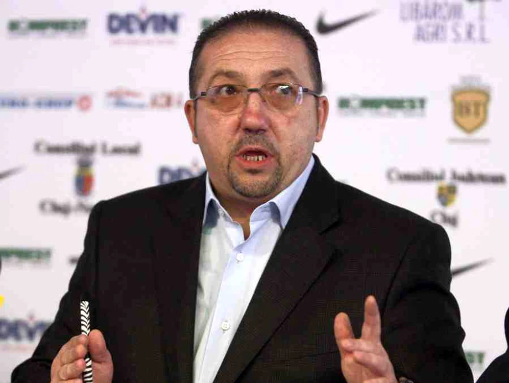 
    Florian Walter a sponsorizat, prin Romprest, clubul de fotbal Universitatea ClujFoto: Click!  