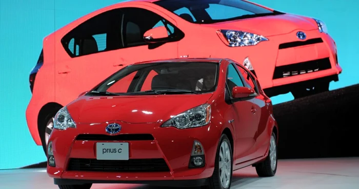 Prius, unul dintre modele Toyota rechemate în service de către firma niponă FOTO Adevărul/AFP