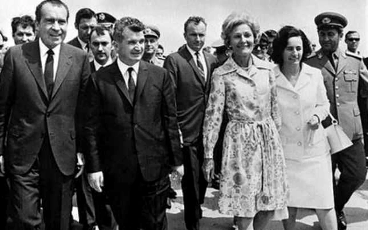 Glume cu Nicolae Ceauşescu