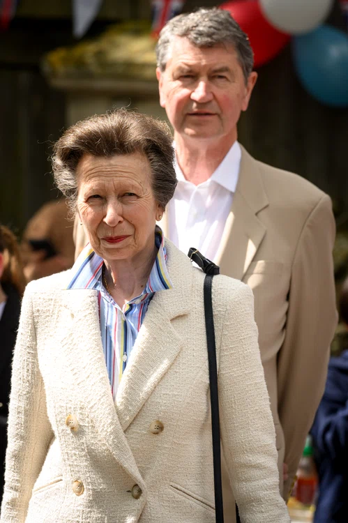 Prințesa Anne și viceamiralul Sir Timothy Laurence, Getty (2) jpg