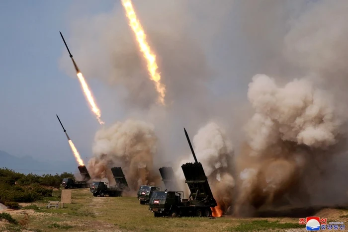 test rachete 4 mai 2019 FOTO AFP PHOTO/KCNA VIA KNS