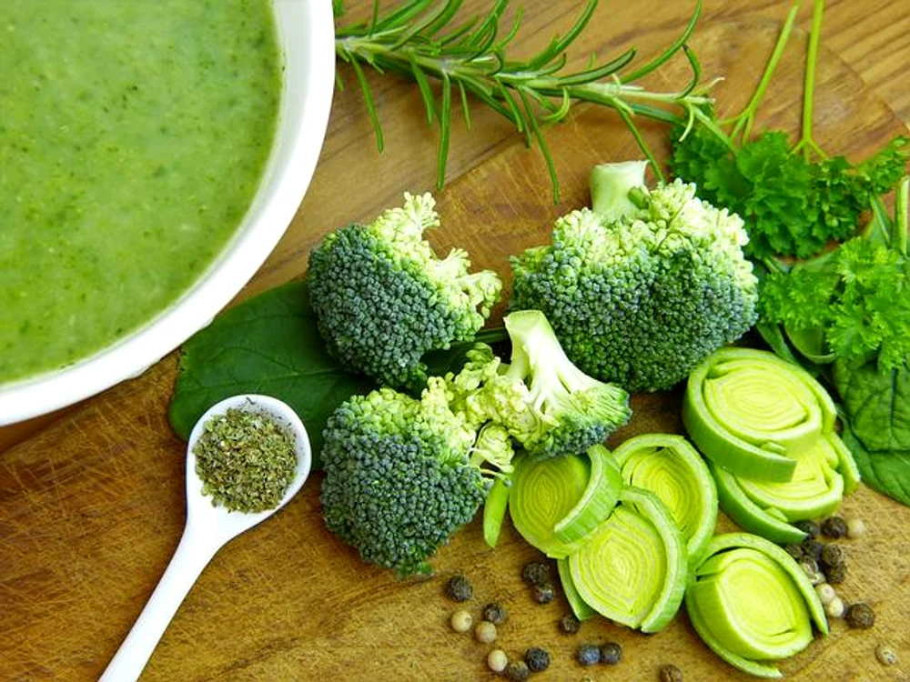 Brocoli (sursa foto Pixabay)