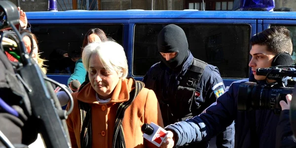 Estrella Stefanescu la DNA FOTO Mediafax 
