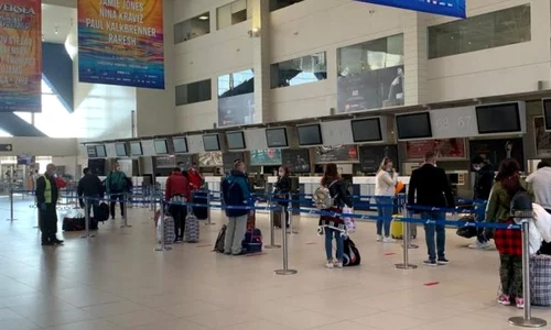 aeroport otopeni foto cnab